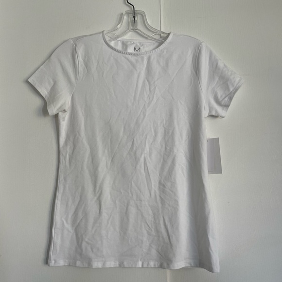 White MAGASCHONI Short Sleeve Shirt - Picture 1 of 5